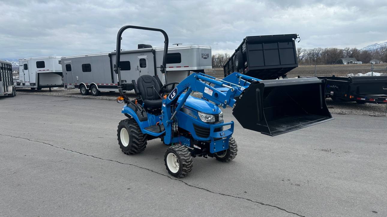 25 LS Tractor MT125