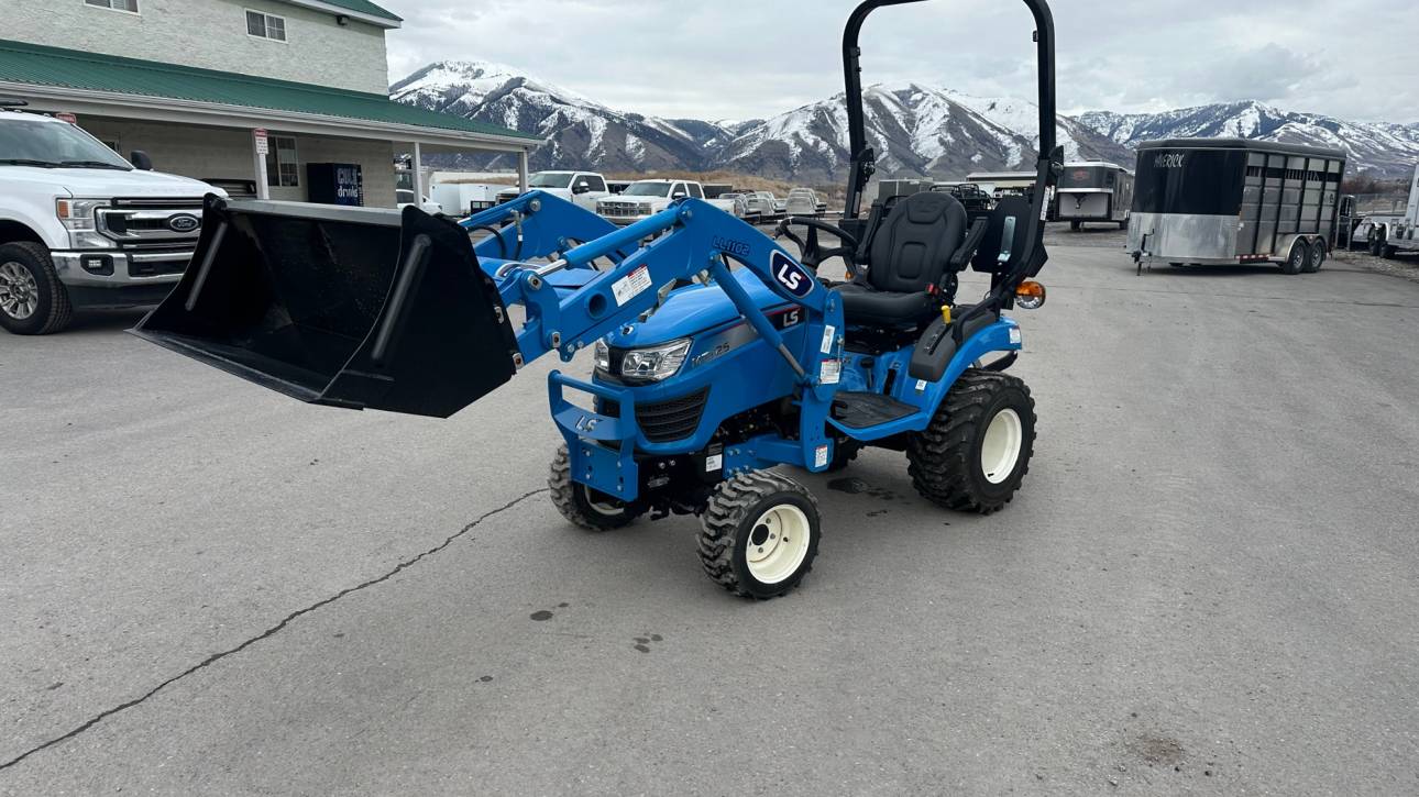 25 LS Tractor MT125